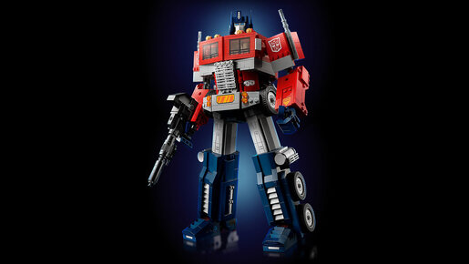LEGO Optimus Prajm 10302