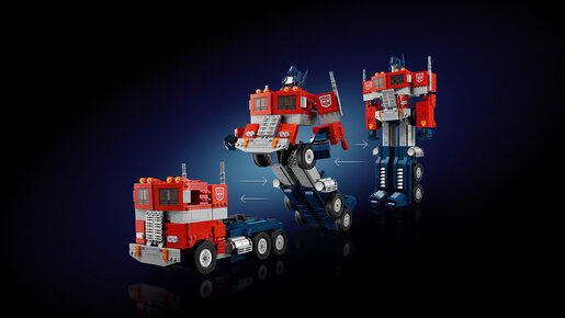 LEGO Optimus Prajm 10302