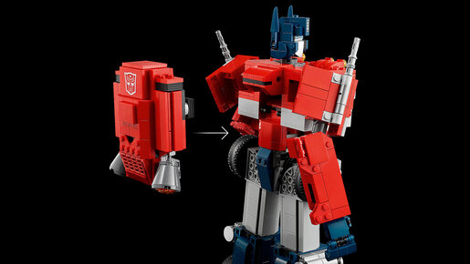 LEGO Optimus Prajm 10302