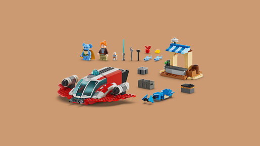 LEGO Crimson Firehawk™ 75384