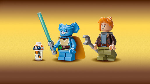 LEGO Crimson Firehawk™ 75384