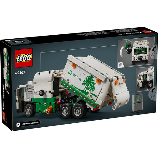 LEGO Mack® LR Electric đubretar 42167