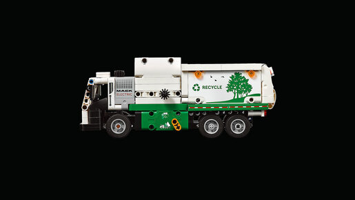 LEGO Mack® LR Electric đubretar 42167