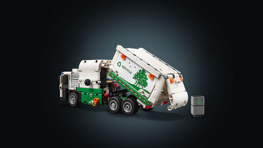 LEGO Mack® LR Electric đubretar 42167