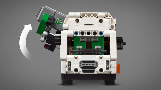 LEGO Mack® LR Electric đubretar 42167