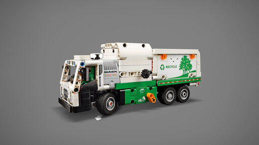 LEGO Mack® LR Electric đubretar 42167