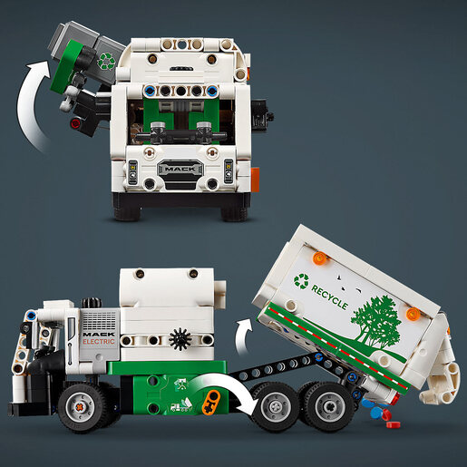 LEGO Mack® LR Electric đubretar 42167