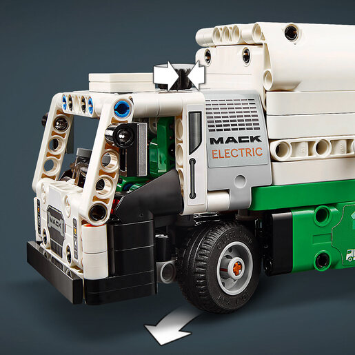 LEGO Mack® LR Electric đubretar 42167