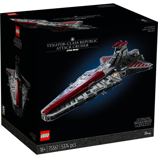LEGO Republički napadački kruzer klase Lovac 75367