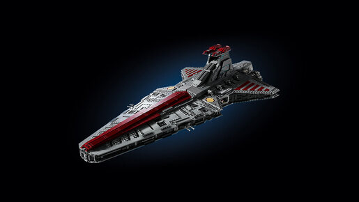 LEGO Republički napadački kruzer klase Lovac 75367