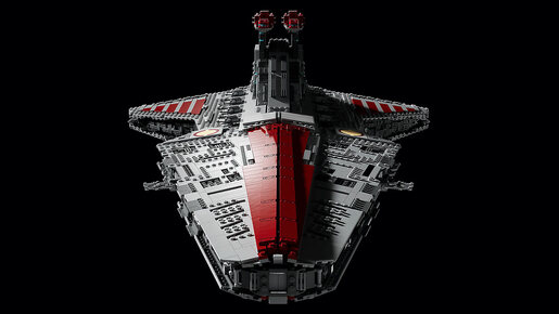 LEGO Republički napadački kruzer klase Lovac 75367