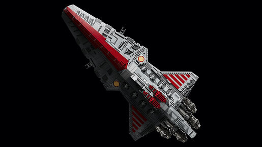 LEGO Republički napadački kruzer klase Lovac 75367