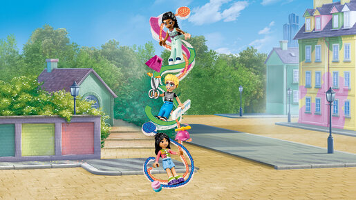 LEGO Prodavnica vintidž mode 42614