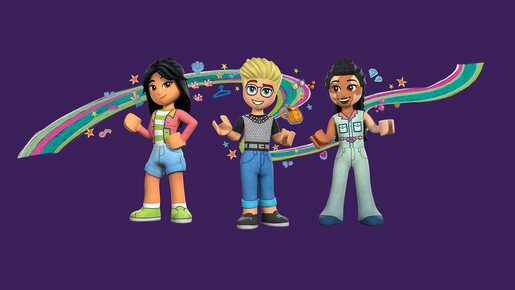 LEGO Prodavnica vintidž mode 42614