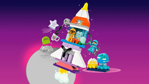 LEGO Avantura spejs-šatla 3u1 10422