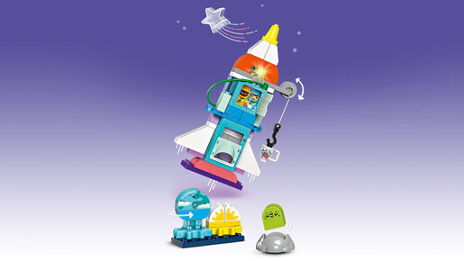 LEGO Avantura spejs-šatla 3u1 10422