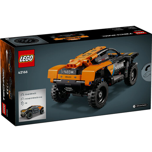 LEGO NEOM McLaren Extreme E Race Car 42166