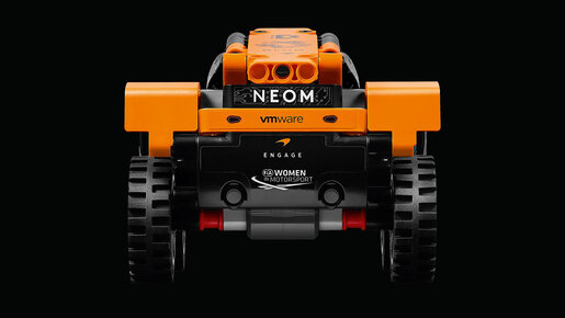 LEGO NEOM McLaren Extreme E Race Car 42166