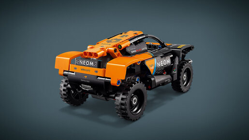 LEGO NEOM McLaren Extreme E Race Car 42166