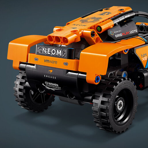 LEGO NEOM McLaren Extreme E Race Car 42166