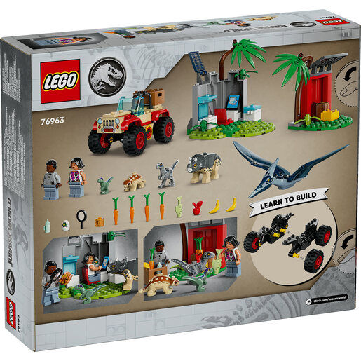 LEGO Centar za spasavanje beba dinosaurusa 76963
