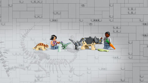 LEGO Centar za spasavanje beba dinosaurusa 76963
