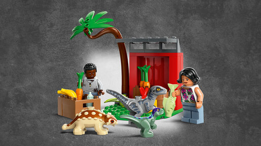 LEGO Centar za spasavanje beba dinosaurusa 76963