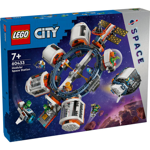 LEGO Modularna svemirska stanica 60433