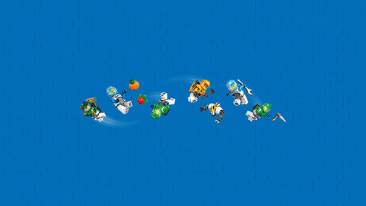 LEGO Modularna svemirska stanica 60433