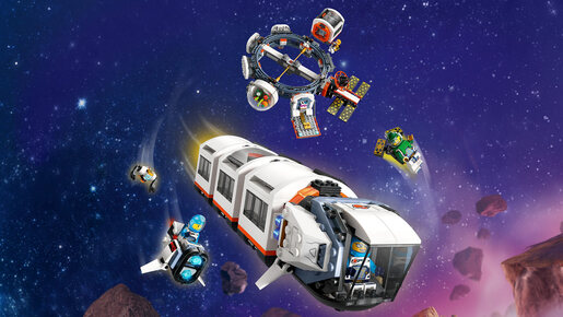 LEGO Modularna svemirska stanica 60433