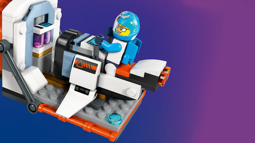 LEGO Modularna svemirska stanica 60433