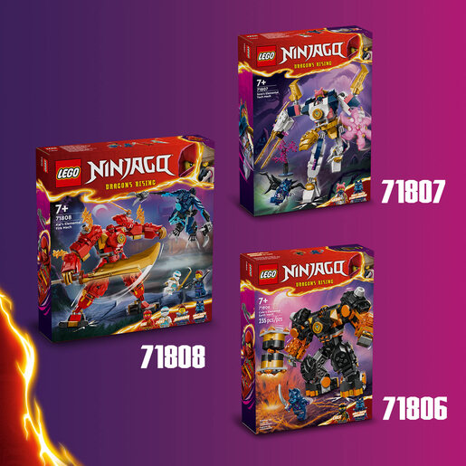 LEGO Kajev elementarni vatreni mek 71808