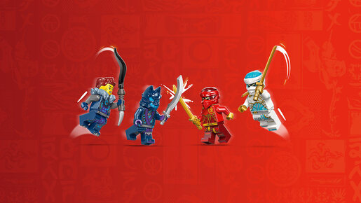 LEGO Kajev elementarni vatreni mek 71808