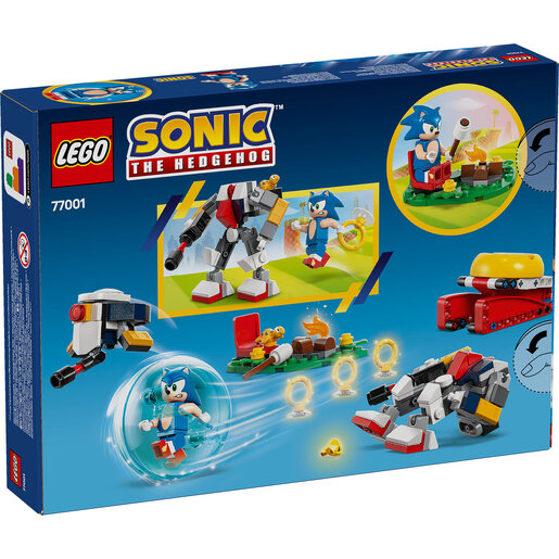 LEGO Sonikov sukob kod logorske vatre 77001