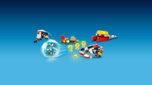 LEGO Sonikov sukob kod logorske vatre 77001