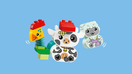 LEGO Životinjski voz 10412