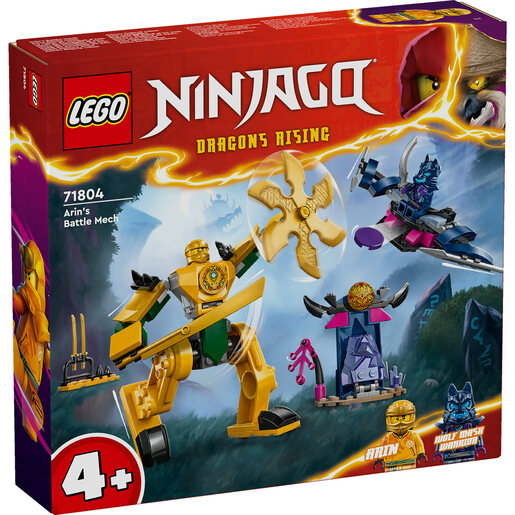 LEGO Arinov borbeni mek 71804