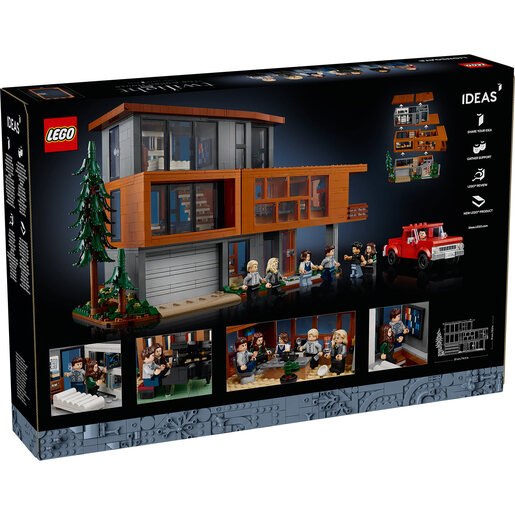 LEGO Sumrak – Kuća Kalenovih 21354