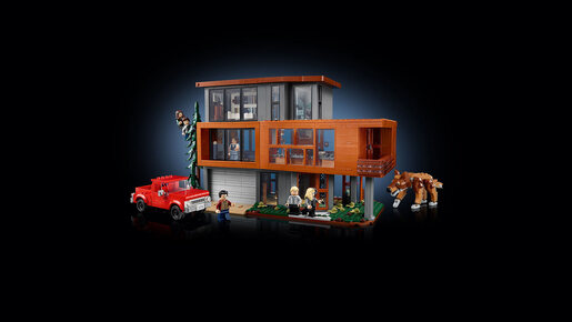 LEGO Sumrak – Kuća Kalenovih 21354