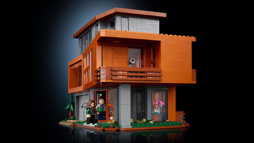 LEGO Sumrak – Kuća Kalenovih 21354