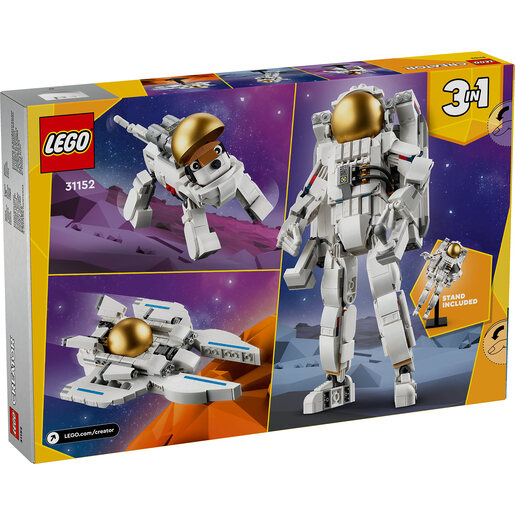 LEGO Astronaut u svemiru 31152