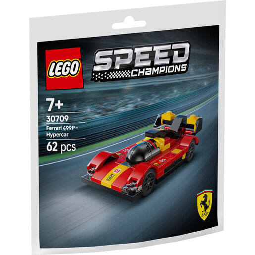 LEGO Ferrari 499P – Hiperautomobil 30709