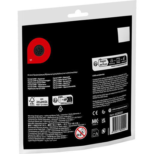 LEGO Ferrari 499P – Hiperautomobil 30709