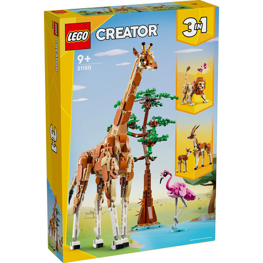 LEGO Divlje safari životinje 31150