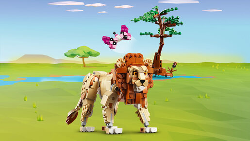 LEGO Divlje safari životinje 31150