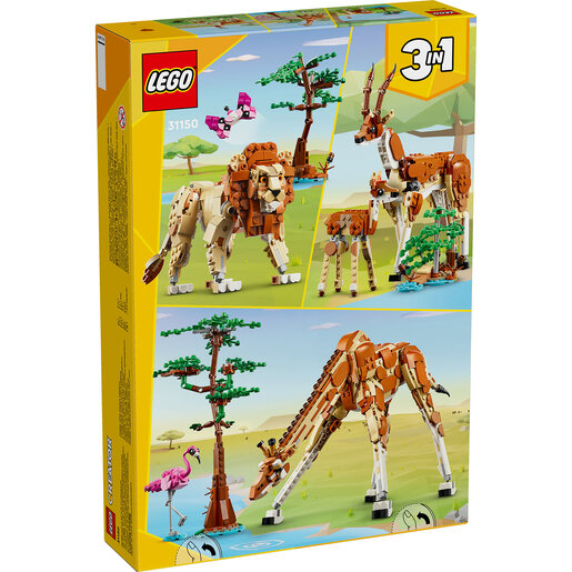 LEGO Divlje safari životinje 31150