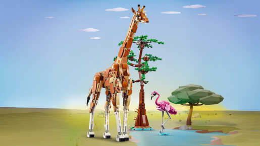 LEGO Divlje safari životinje 31150