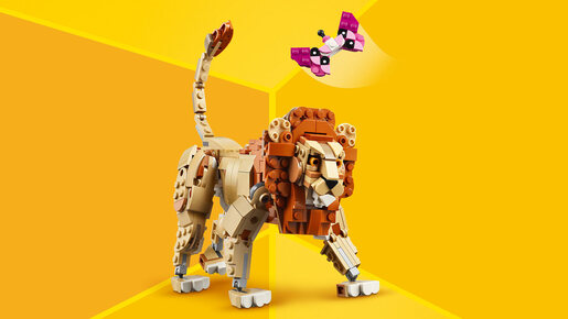 LEGO Divlje safari životinje 31150
