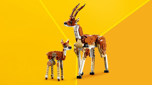 LEGO Divlje safari životinje 31150
