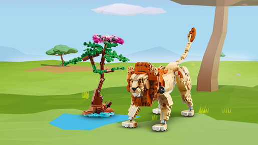 LEGO Divlje safari životinje 31150